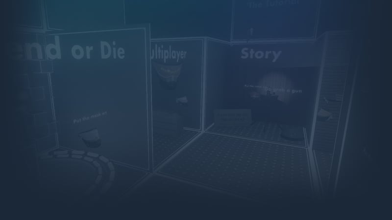 Official cover for VR Ultimate Paintball: Heartbreak, Regret & Paintbots on Steam