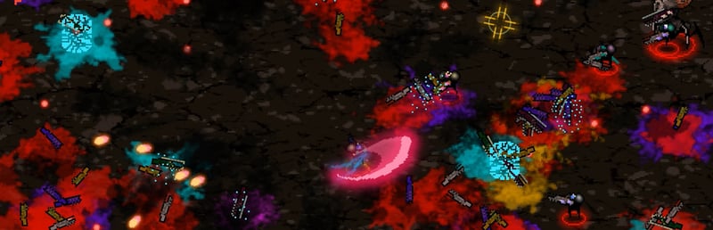 Official cover for UBERMOSH:SANTICIDE on Steam
