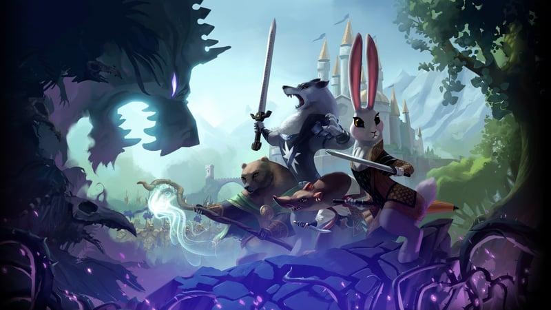 Official cover for Armello on XBOX