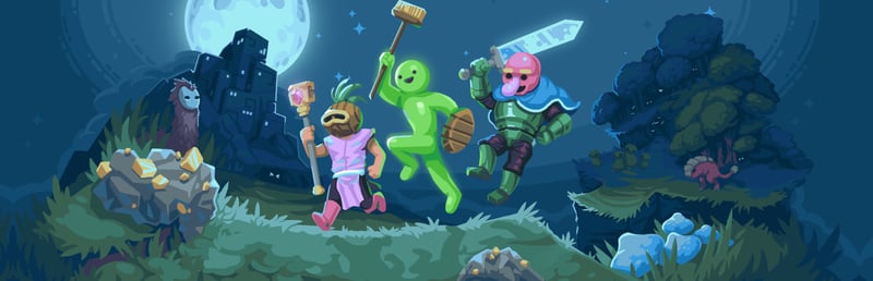 Official cover for MoonQuest on Steam