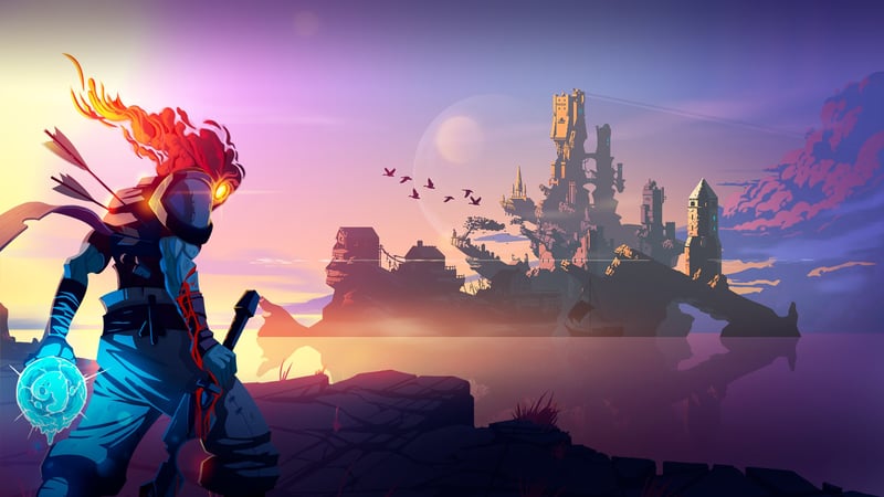 Official cover for Dead Cells on XBOX
