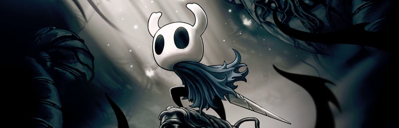 Official cover for Hollow Knight on Steam