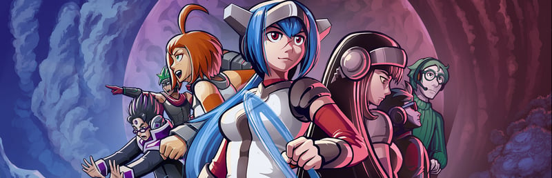 Official cover for CrossCode on Steam