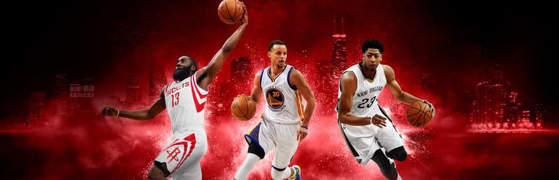 Official cover for NBA 2K16 on Steam