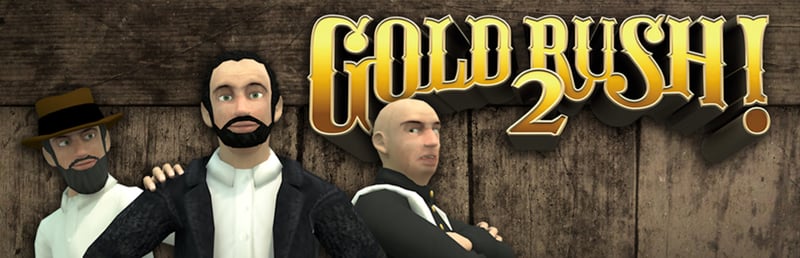 Official cover for Gold Rush! 2 on Steam