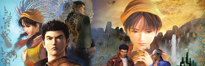 Official cover for Shenmue I & II on Steam