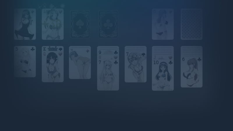 Official cover for Anime Solitaire on Steam