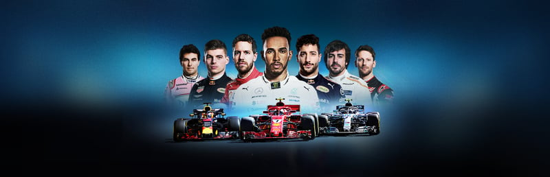 Official cover for F1 2018 on Steam