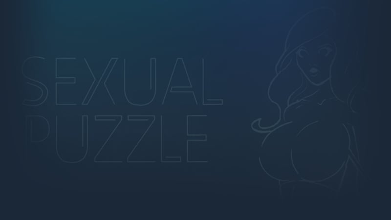 Official cover for SEXUAL PUZZLE on Steam