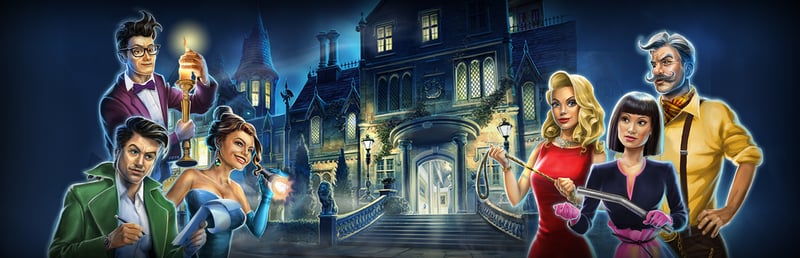 Official cover for Clue/Cluedo: The Classic Mystery Game on Steam