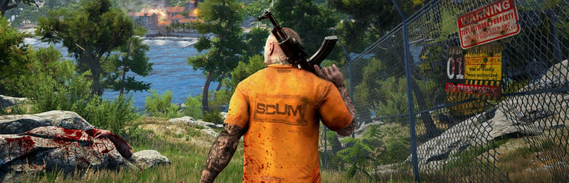 Official cover for SCUM on Steam