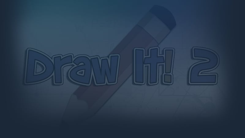 Official cover for Draw It! 2 on Steam