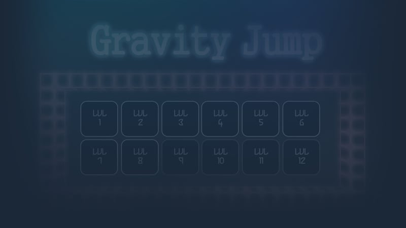 Official cover for Gravity Jump on Steam
