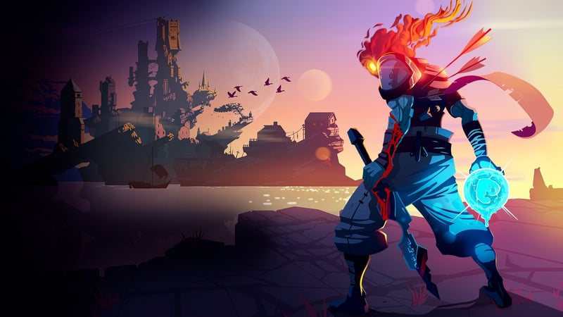 Official cover for Dead Cells
 on PlayStation