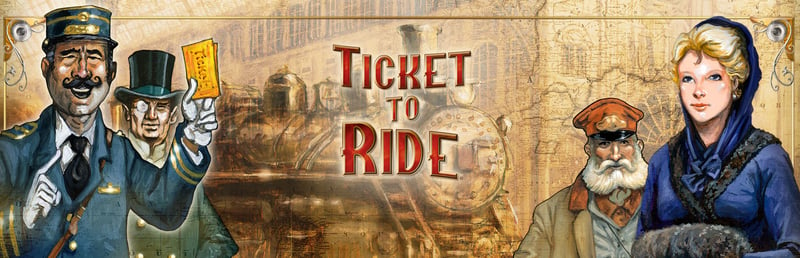Official cover for Ticket to Ride on Steam