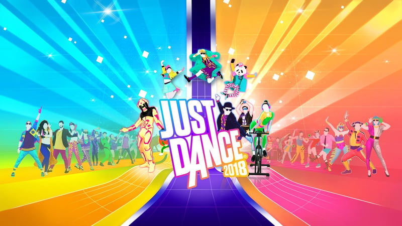 Official cover for Just Dance® 2018 on PlayStation