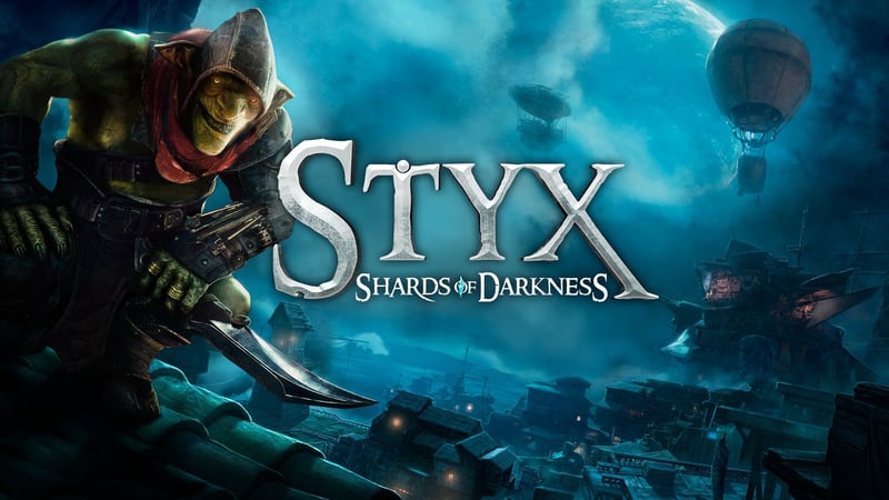 Official cover for Styx: Shards of Darkness on PlayStation