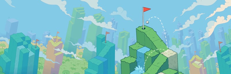 Official cover for Golf Peaks on Steam