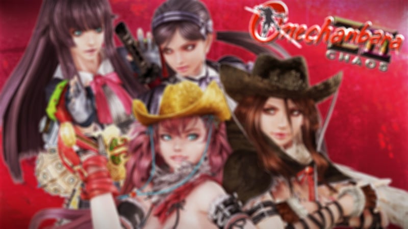 Official cover for Onechanbara Z2: Chaos on PlayStation