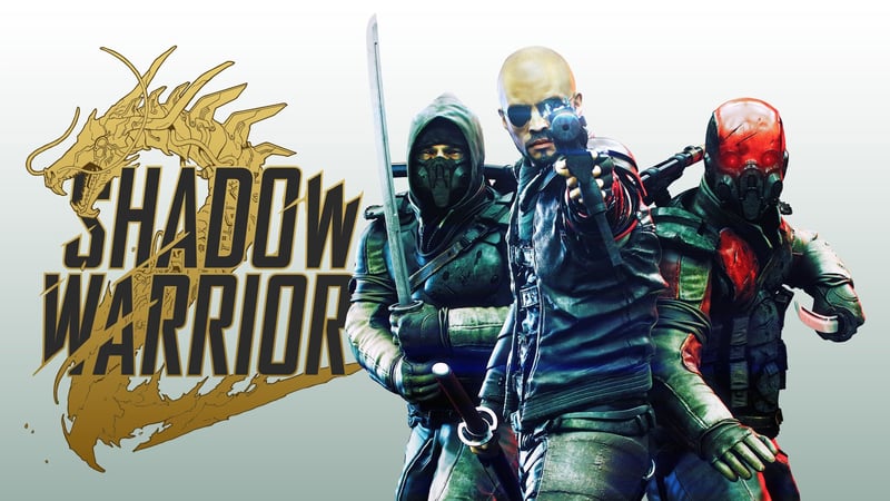 Official cover for Shadow Warrior 2 on PlayStation