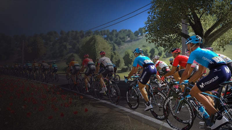 Official cover for Tour de France 2014 on PlayStation