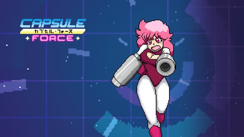 Official cover for Capsule Force on PlayStation