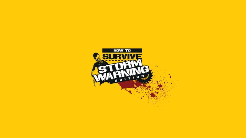 Official cover for How to Survive: Storm Warning Edition on PlayStation