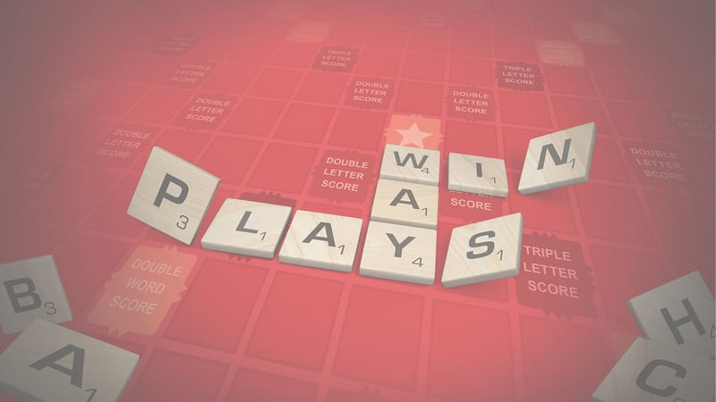 Official cover for Scrabble on PlayStation
