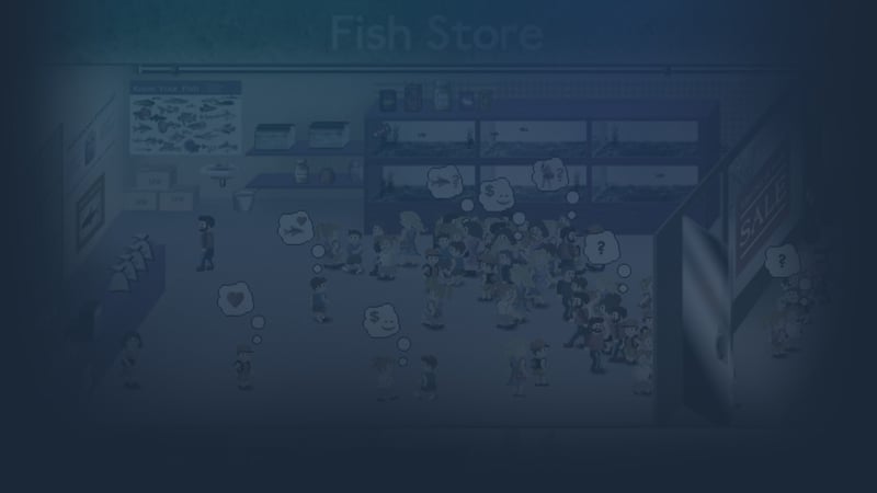 Official cover for Fish Tycoon on Steam