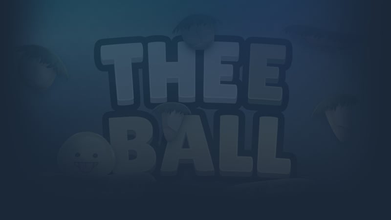 Official cover for THE E BALL on Steam