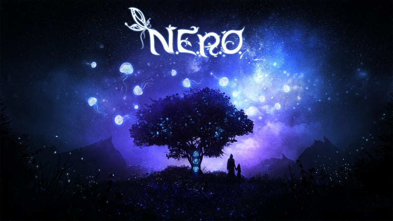 Official cover for N.E.R.O. on PlayStation