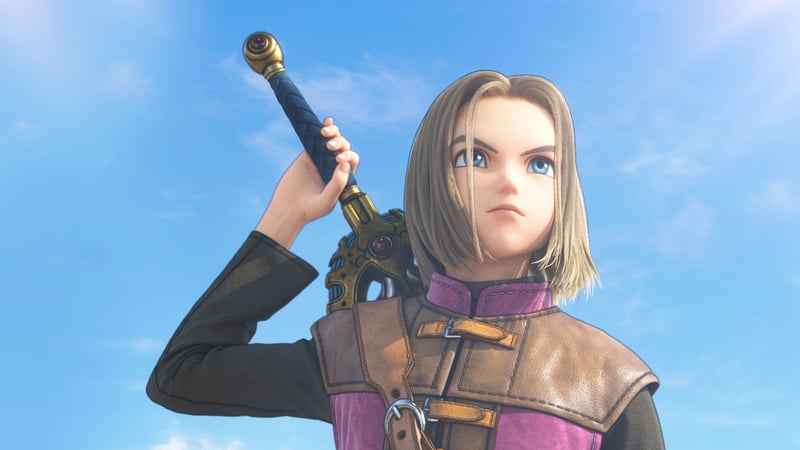 Official cover for DRAGON QUEST XI: Echoes of an Elusive Age on PlayStation