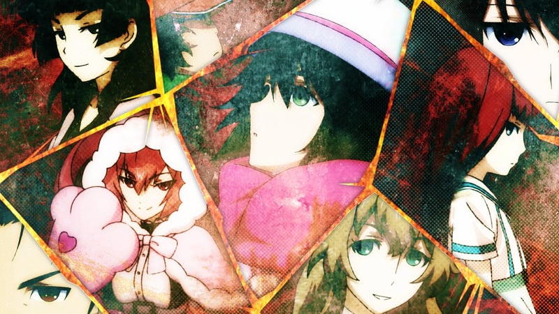 Official cover for STEINS;GATE 0 on PlayStation