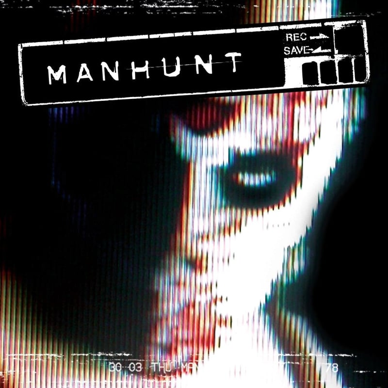 Official cover for Manhunt on PlayStation