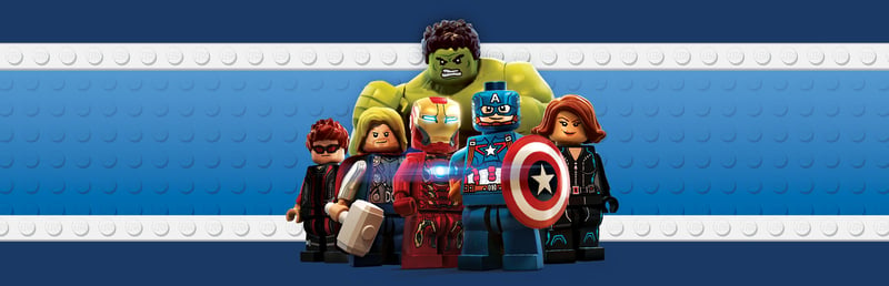 Official cover for LEGO® MARVEL's Avengers on Steam