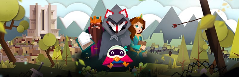 Official cover for Flat Kingdom Paper's Cut Edition on Steam