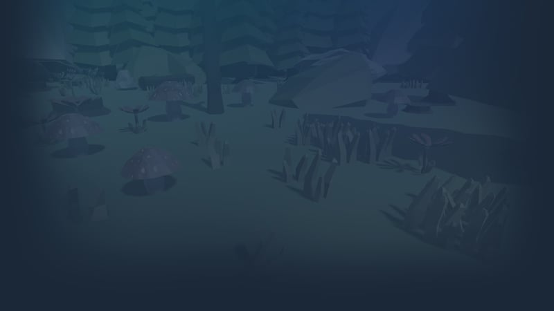 Official cover for Mushroom rain on Steam