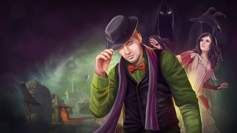 Official cover for Dark Arcana: The Carnival on XBOX