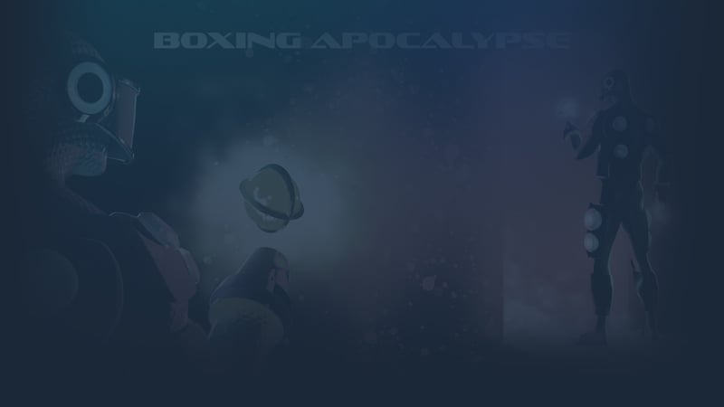 Official cover for Boxing Apocalypse on Steam