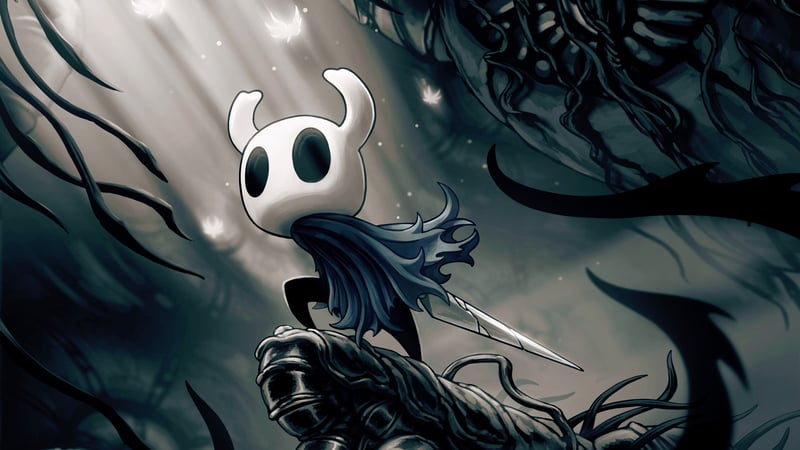 Official cover for Hollow Knight on XBOX
