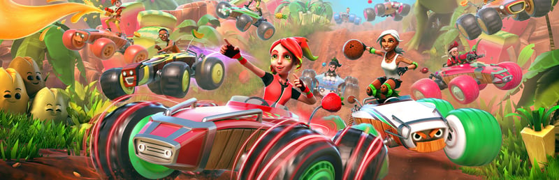 Official cover for All-Star Fruit Racing on Steam