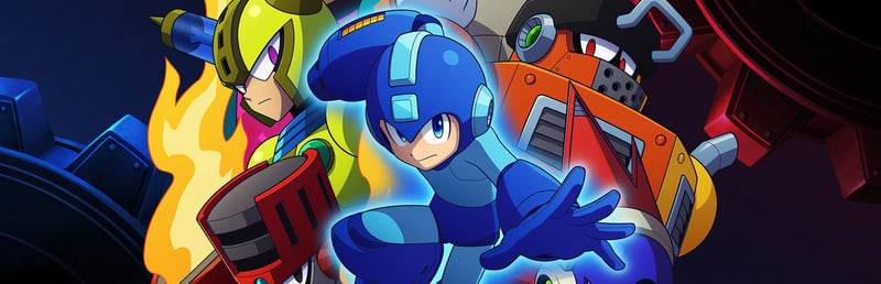 Official cover for Mega Man 11 / Rock Man 11 on Steam