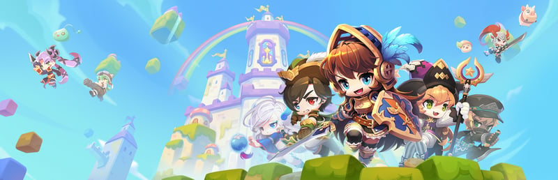 Official cover for MapleStory 2 on Steam