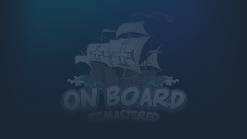 Official cover for On Board Remastered on Steam