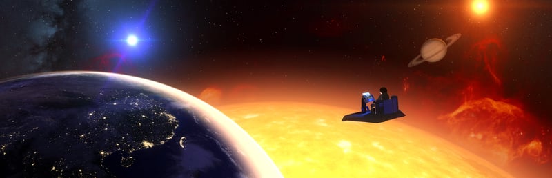 Official cover for Titans of Space 2.0 on Steam