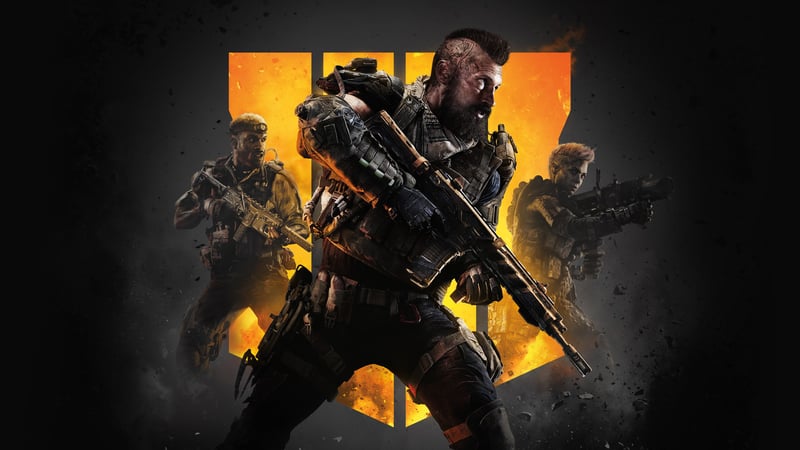 Official cover for Call of Duty®: Black Ops 4 on XBOX