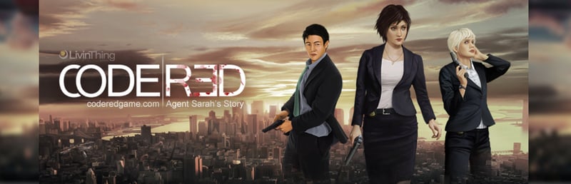 Official cover for CodeRed: Agent Sarah's Story - Day One on Steam