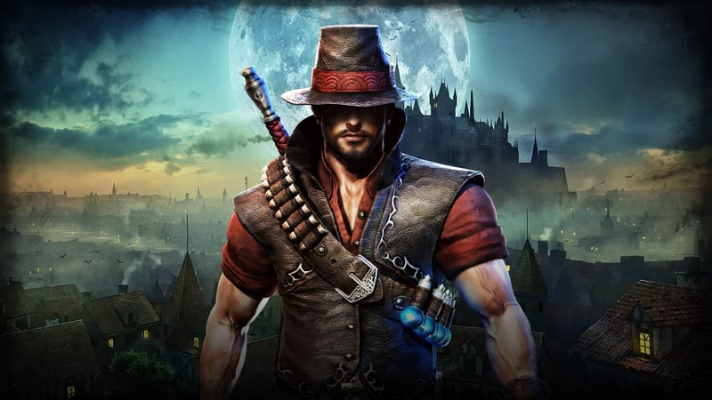 Official cover for Victor Vran on XBOX