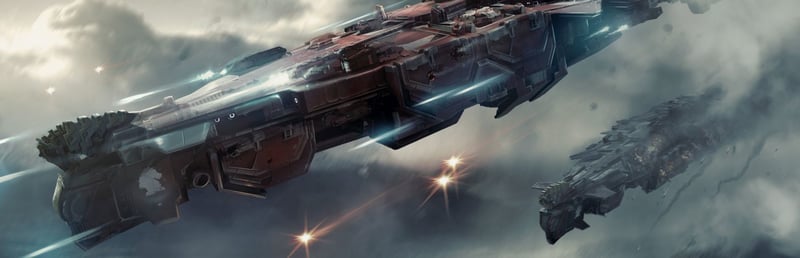 Official cover for Dreadnought on Steam