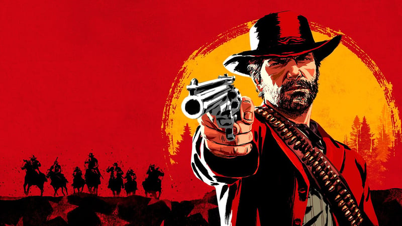 Official cover for Red Dead Redemption 2 on PlayStation